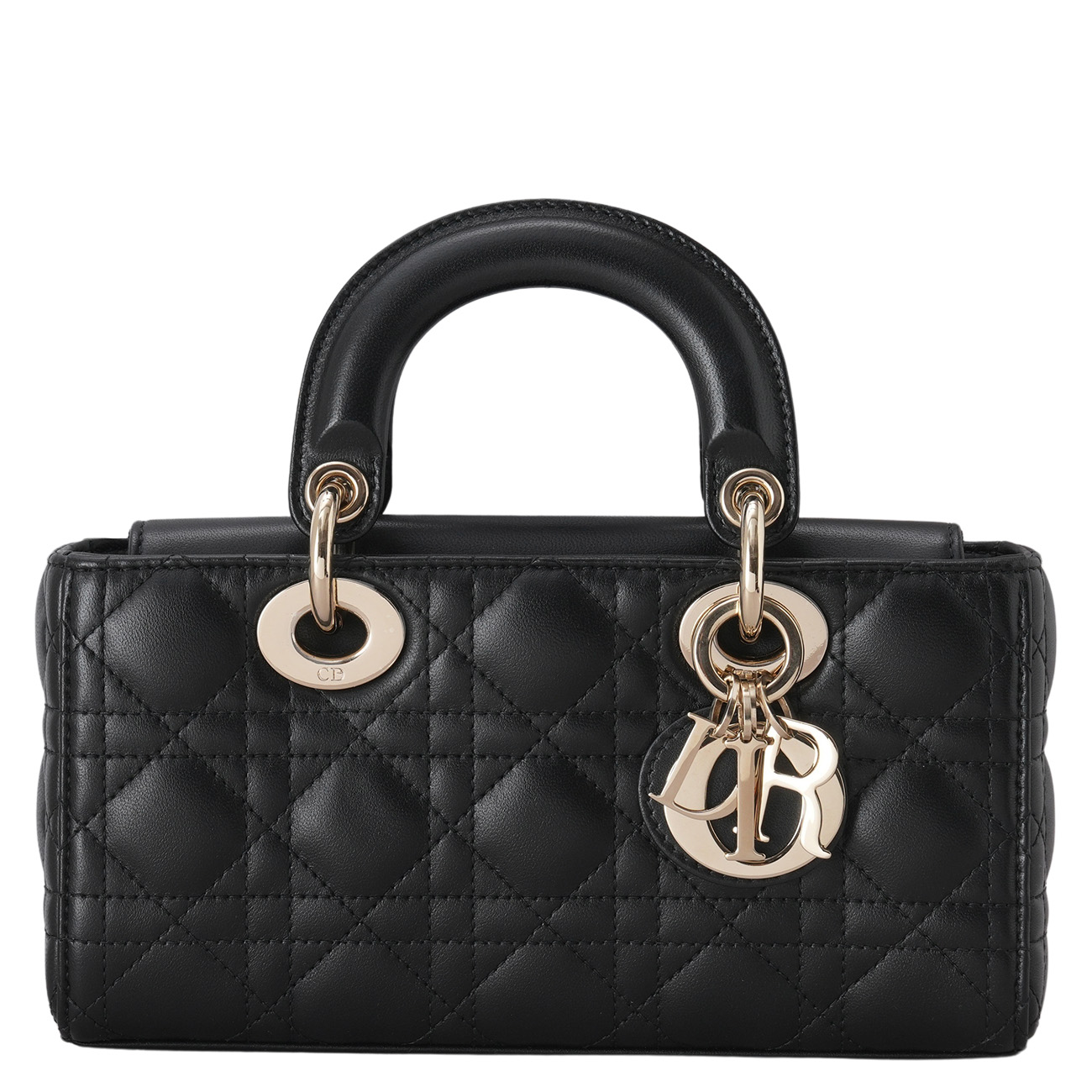 CHRISTIAN DIOR(USED)디올 램스킨 레이디 디조이 스몰